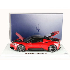 Maserati MC20 2023 Rosso Vincente Gloss Black Roof 1:18 - 75736