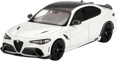 Alfa Romeo Giulia GTA 2021 White 1:64-1