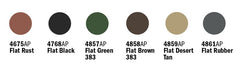 Acrylic Set Modern Military Vehicles U.S./NATO 6pz - 75803