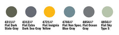 Acrylic Set R.A.F. Royal Navy II 6pz - 75809
