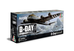 Acrylic Set D-DAY Aircraft 6pz - 75810
