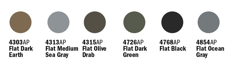 Acrylic Set D-DAY Aircraft 6pz - 75811