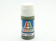 Acrylic Paint Flat Dark Green (4726AP) 20ml - 75812
