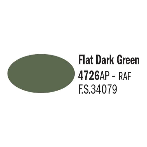 Acrylic Paint Flat Dark Green (4726AP) 20ml - 75813