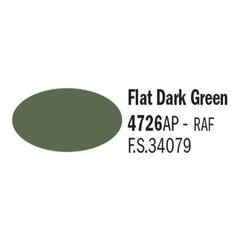 Acrylic Paint Flat Dark Green (4726AP) 20ml - 75813