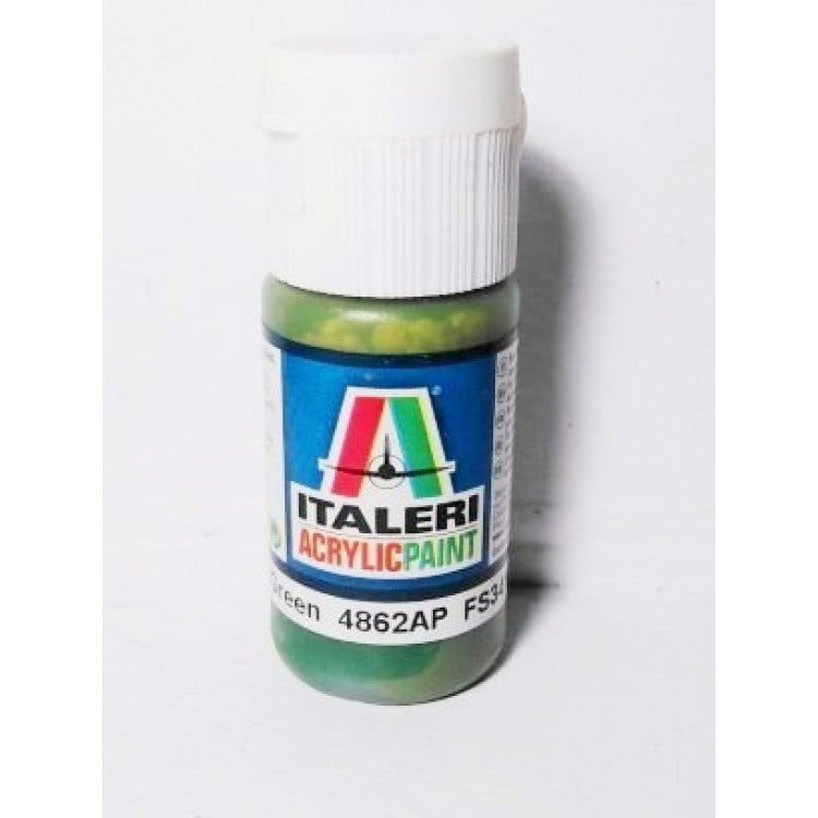 Acrylic Paint Flat Green (4862AP) 20ml - 75816