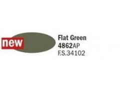Acrylic Paint Flat Green (4862AP) 20ml - 75817
