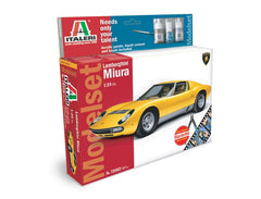 Lamborghini Miura Starter Kit 1:24 - 75820