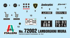 Lamborghini Miura Starter Kit 1:24 - 75822