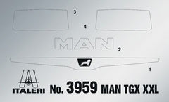 MAN TGX 18.500 XXL Lion Pro Edition Kit 1:24 - 75839