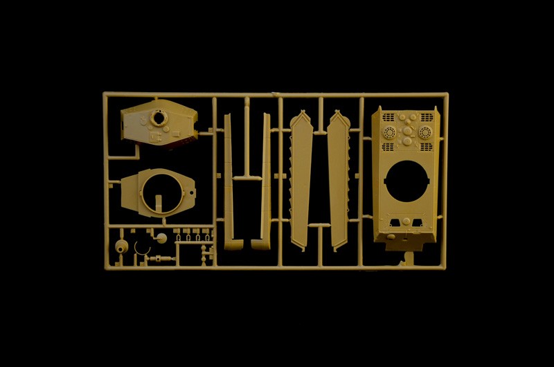 Sd. Kfz. 182 King Tiger - Complete Set For Modeling 1:72 - 75858