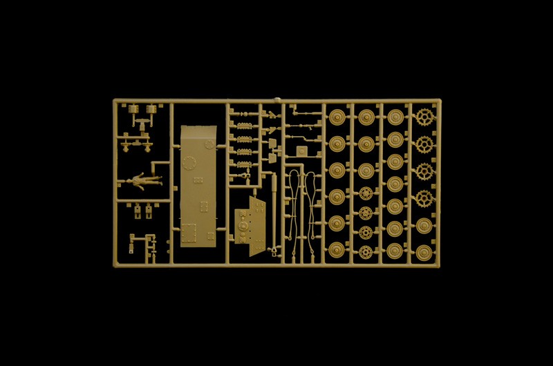 Sd. Kfz. 182 King Tiger - Complete Set For Modeling 1:72 - 75859