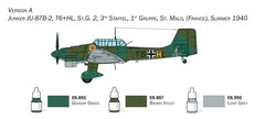 Junker Ju-87B Stuka - Complete Set For Modeling 1:72 - 75865