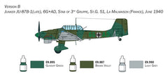 Junker Ju-87B Stuka - Complete Set For Modeling 1:72 - 75866