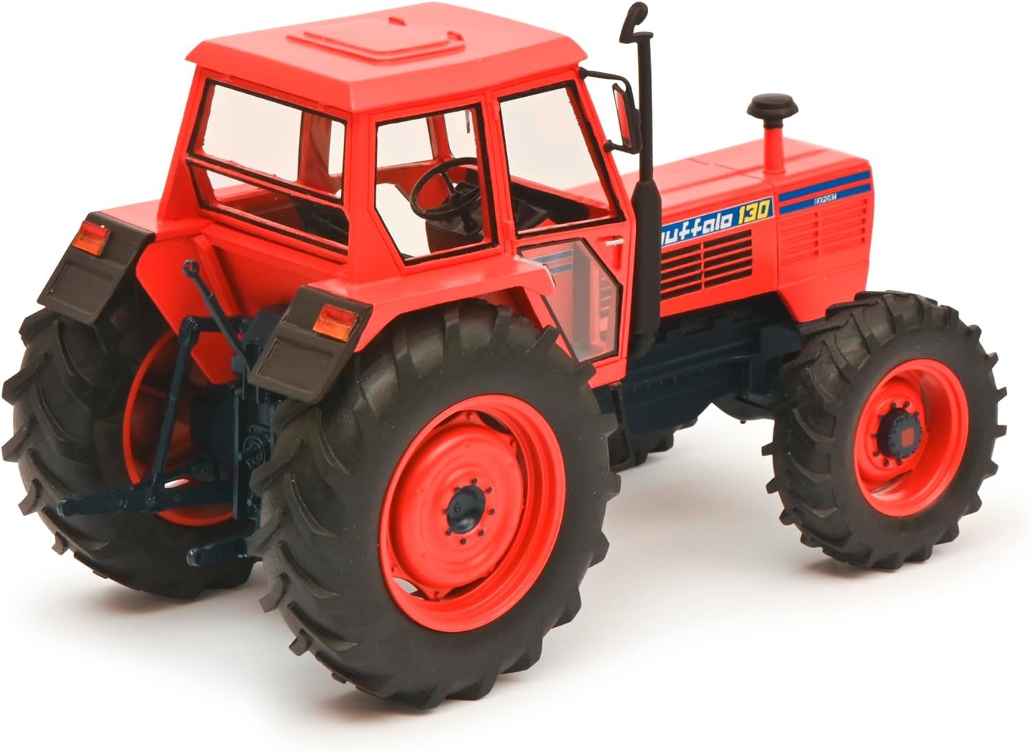 SAME Buffalo 130 1981 Closed Red 1:32 - 75888