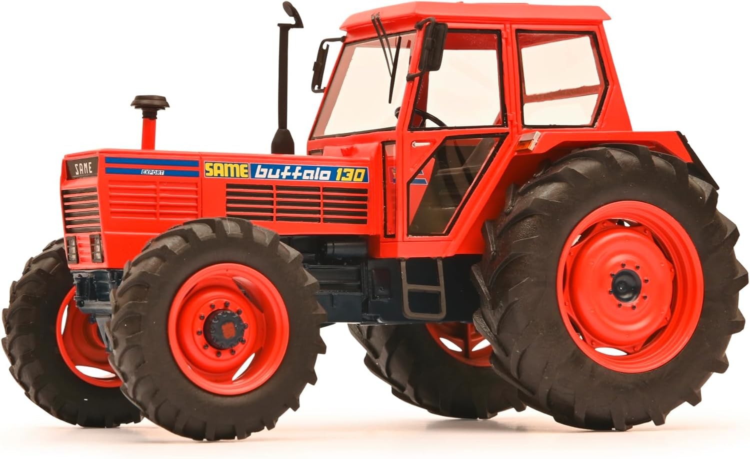 SAME Buffalo 130 1981 Closed Red 1:32 - 75889