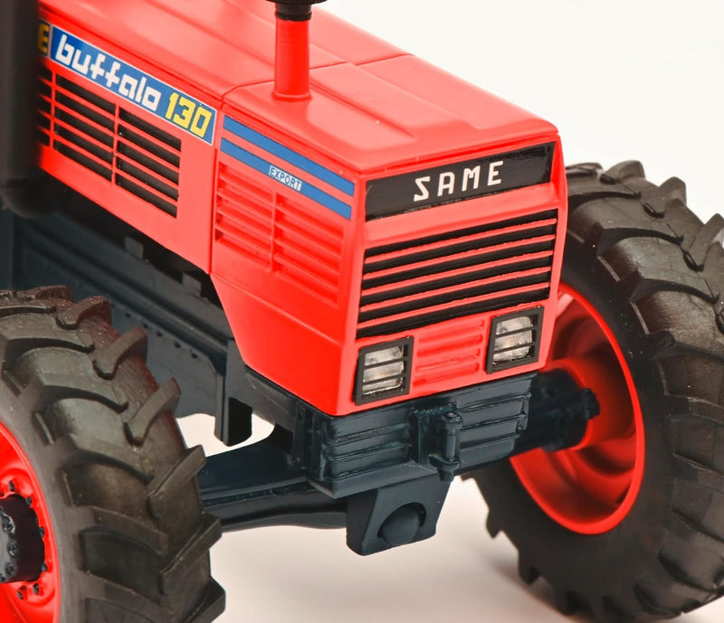 SAME Buffalo 130 1981 Closed Red 1:32 - 75891