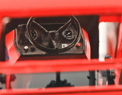 SAME Buffalo 130 1981 Closed Red 1:32 - 75893