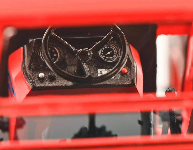 SAME Buffalo 130 1981 Closed Red 1:32 - 75893