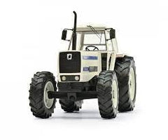 Lamborghini 1256DT Trattore 1982 white 1:32 - 75896