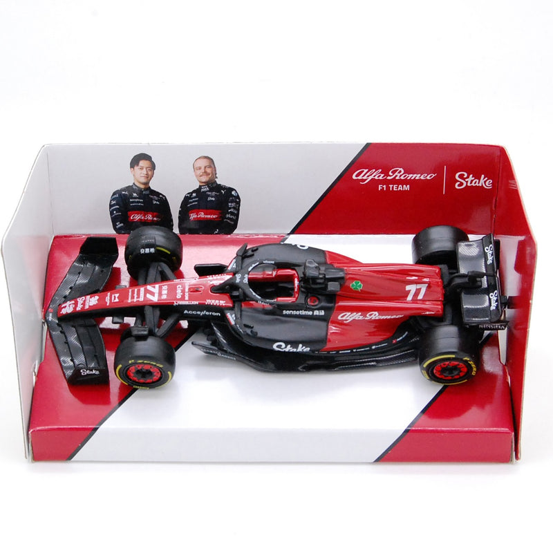 Alfa Romeo F1 Team Stake C43 F1 2023 Valtteri Bottas 1:43 no driver - 75898