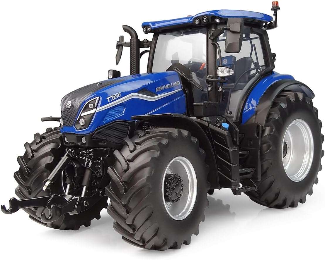 New Holland T7.210 Trattore Dynamic Blu 1:32
