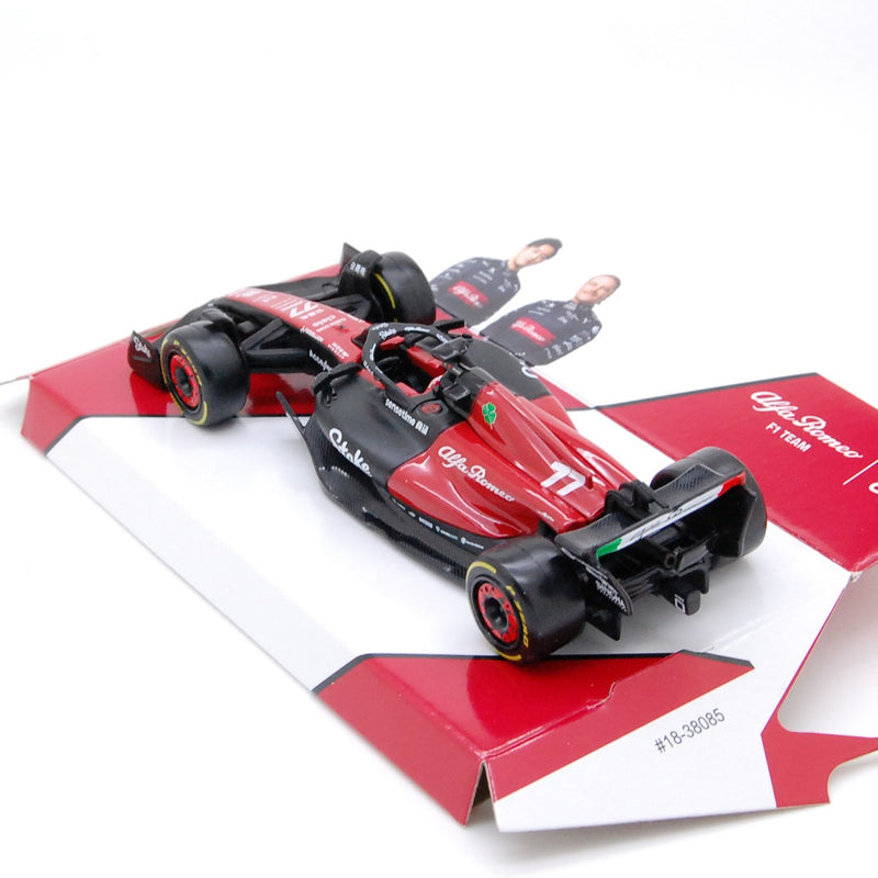 Alfa Romeo F1 Team Stake C43 F1 2023 Valtteri Bottas 1:43 no driver - 75900