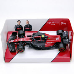 Alfa Romeo F1 Team Stake C43 F1 2023 Zhou Guanyu 1:43 no driver - 75902