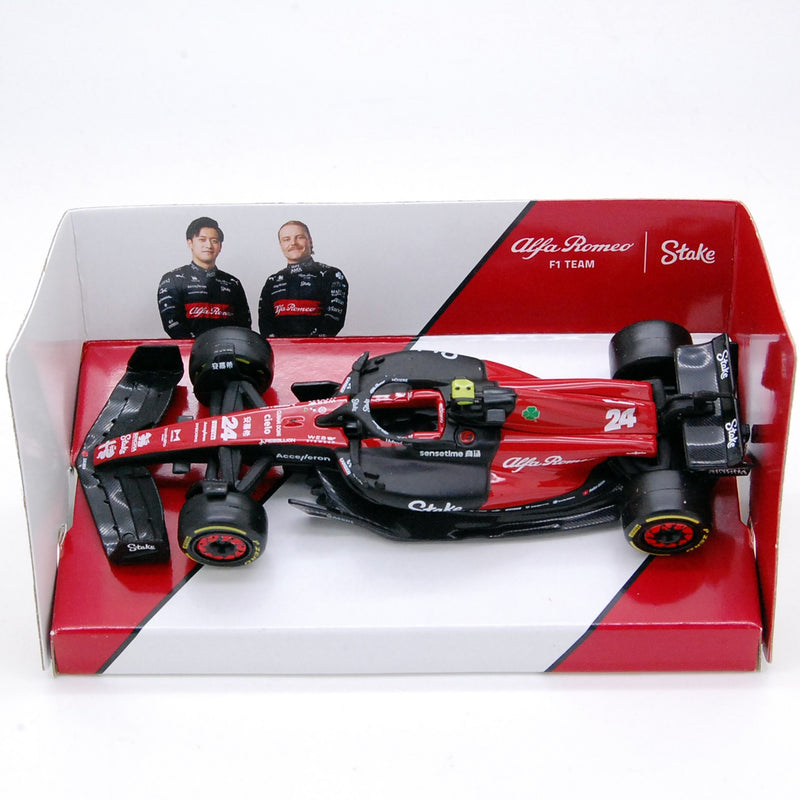 Alfa Romeo F1 Team Stake C43 F1 2023 Zhou Guanyu 1:43 no driver - 75902