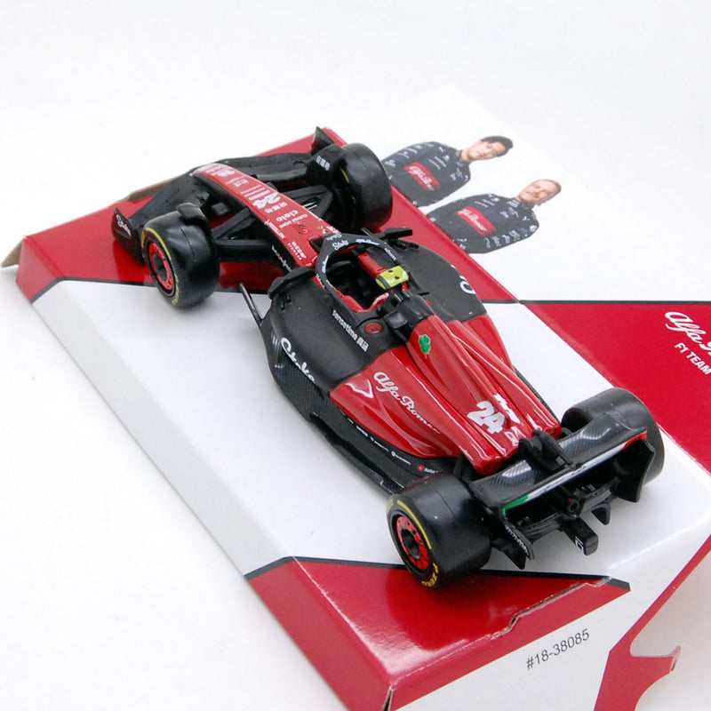 Alfa Romeo F1 Team Stake C43 F1 2023 Zhou Guanyu 1:43 no driver - 75904