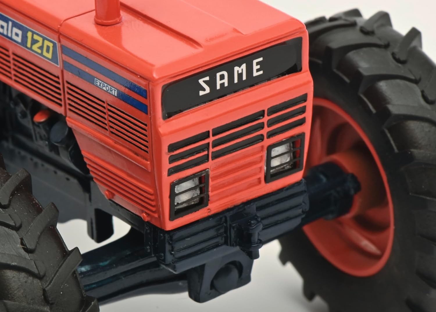 SAME Buffalo 130 1981 Open Red 1:32 - 75908