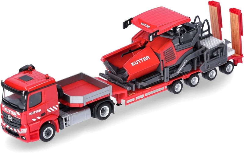 Mercedes Benz Actros T.Sz Vögele 1900-3i Kutter red-grey 1:87 - 75952