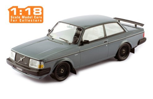 Volvo 240 Turbo Custom 1986 Gray 1:18 - 75959