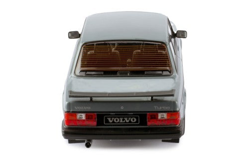 Volvo 240 Turbo Custom 1986 Gray 1:18 - 75960
