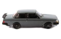 Volvo 240 Turbo Custom 1986 Gray 1:18 - 75962