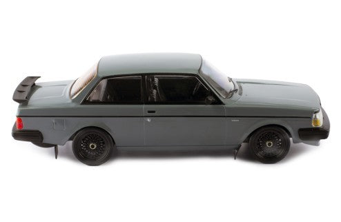 Volvo 240 Turbo Custom 1986 Gray 1:18 - 75962