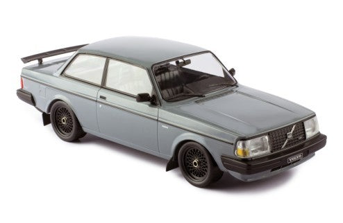 Volvo 240 Turbo Custom 1986 Gray 1:18 - 75963