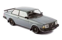 Volvo 240 Turbo Custom 1986 Gray 1:18 - 75963