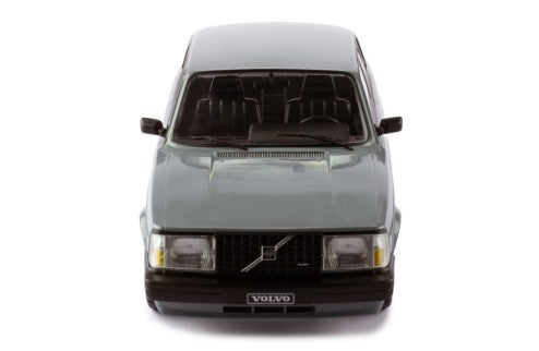 Volvo 240 Turbo Custom 1986 Gray 1:18 - 75964