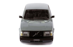Volvo 240 Turbo Custom 1986 Gray 1:18 - 75964