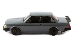 Volvo 240 Turbo Custom 1986 Gray 1:18 - 75965