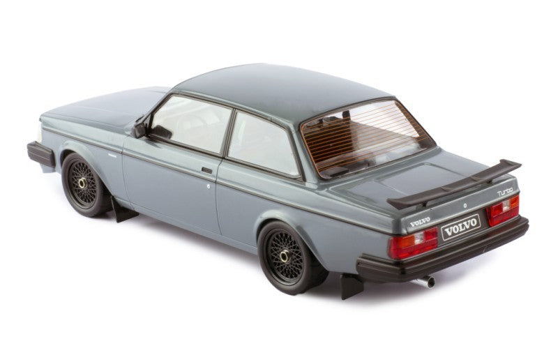 Volvo 240 Turbo Custom 1986 Gray 1:18 - 75966