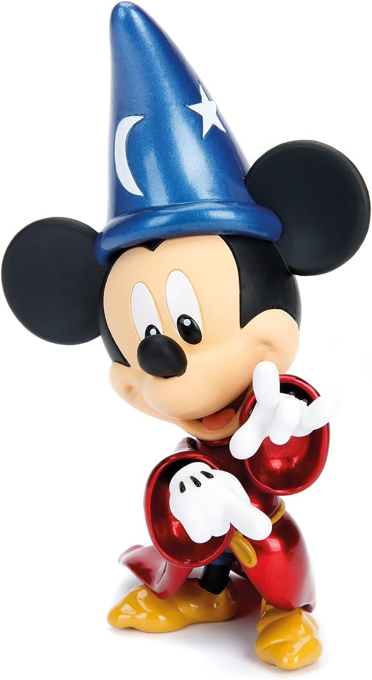 Mickey Mouse "Disney" Apprendista Stregone Metals Series 15cm - 75981