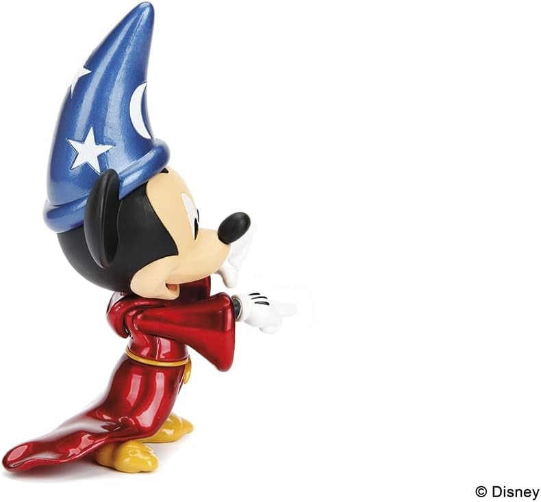 Mickey Mouse "Disney" Apprendista Stregone Metals Series 15cm - 75985