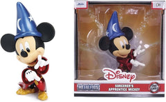 Mickey Mouse "Disney" Apprendista Stregone Metals Series 15cm - 75987