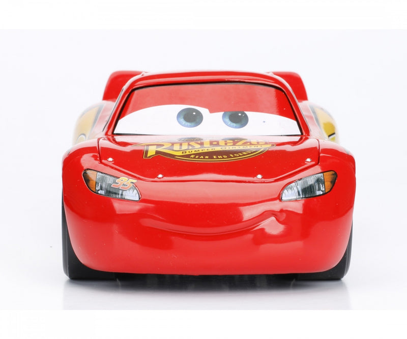 Lightning McQueen Pixar Glow Racers "Cars" Fluorescente 1:24 - 75991