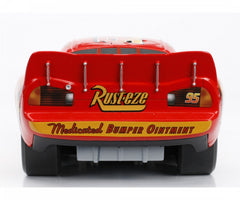 Lightning McQueen Pixar Glow Racers "Cars" Fluorescente 1:24 - 75992