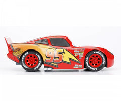 Lightning McQueen Pixar Glow Racers "Cars" Fluorescente 1:24 - 75993