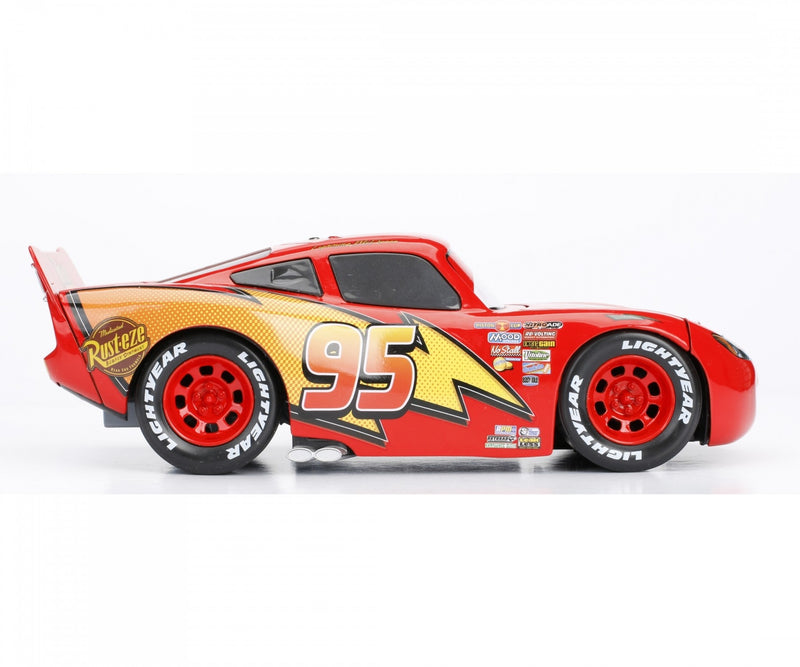 Lightning McQueen Pixar Glow Racers "Cars" Fluorescente 1:24 - 75993
