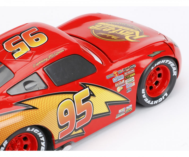 Lightning McQueen Pixar Glow Racers "Cars" Fluorescente 1:24 - 75994